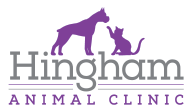 Link to Homepage of Hingham Animal Clinic